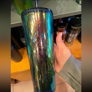 Limited Edition Starbucks Iridescent Mermaid Venti Tumbler
